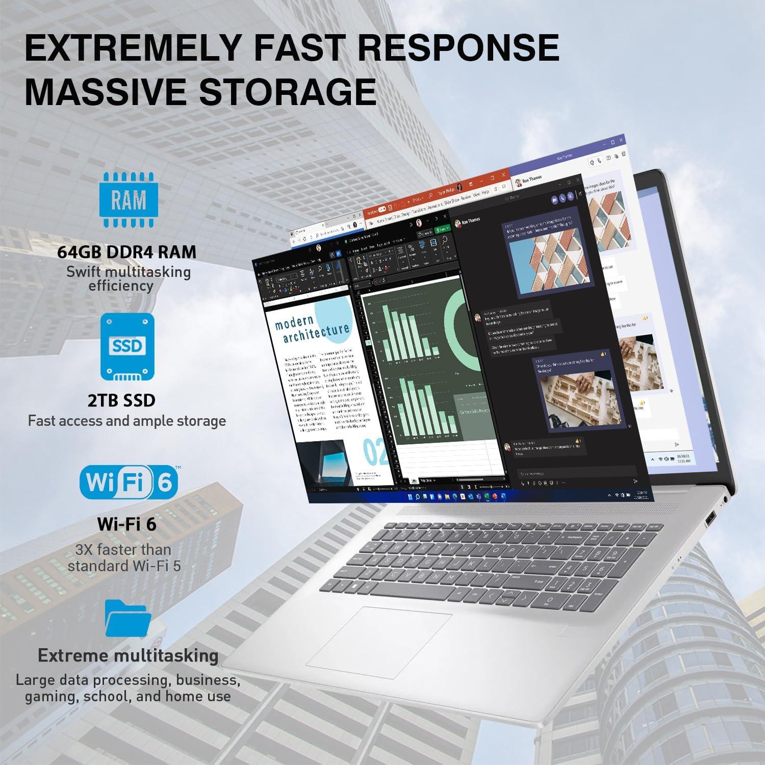HP 17,3″ KI-Workstation Rendering-Monster für KI & 3D-Profis löst TDP