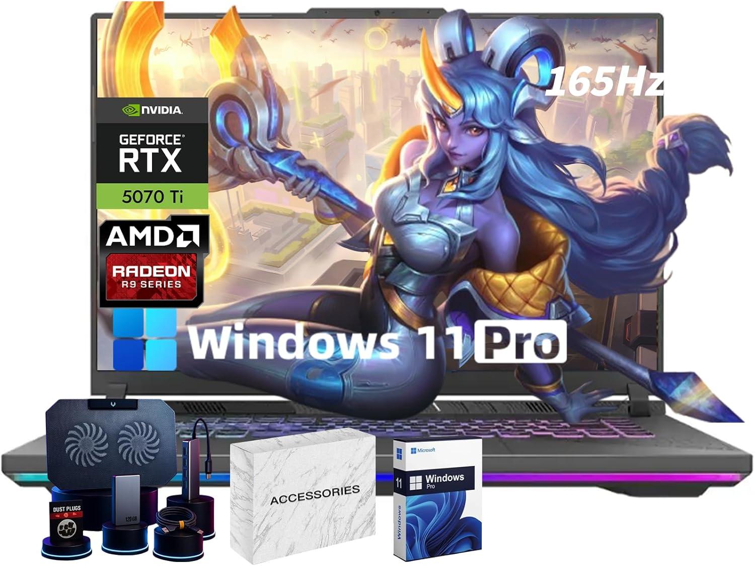 ASUS ROG Strix G16 - KI-Workstation, Perf.-Engpass ade, hohe TGP/TDP