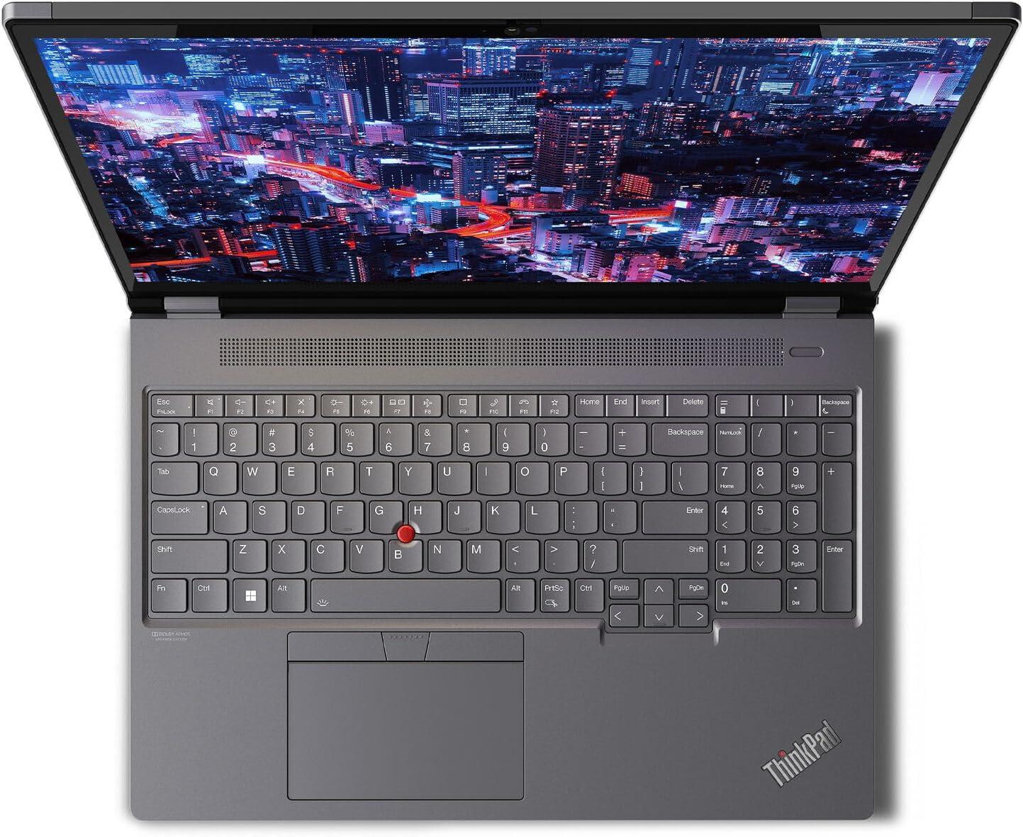 ThinkPad P16 Gen2 - KI-Workstation: Karriere, Engpass ade, hohe TGP