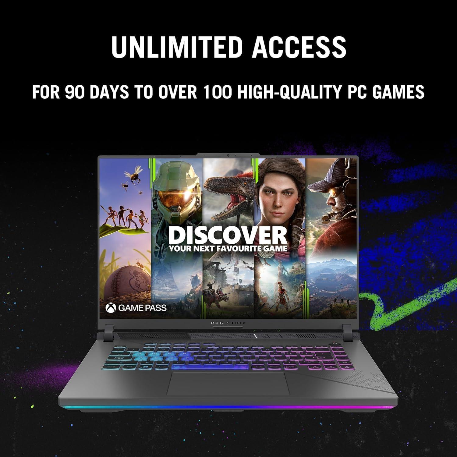 ROG G16 - KI-Workstation: Stoppt Engpässe, für Profis, hohe TGP