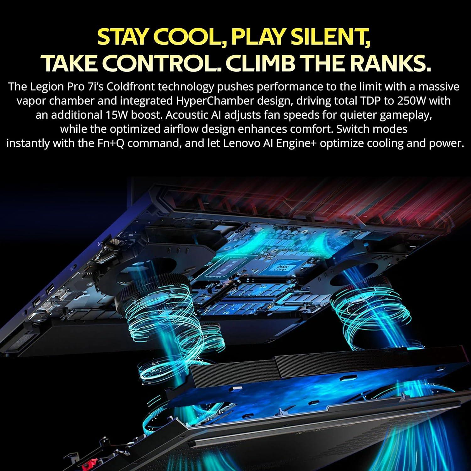 Legion Pro 7i - KI-Workstation löst Bottleneck für KI & 3D, TGP/TDP