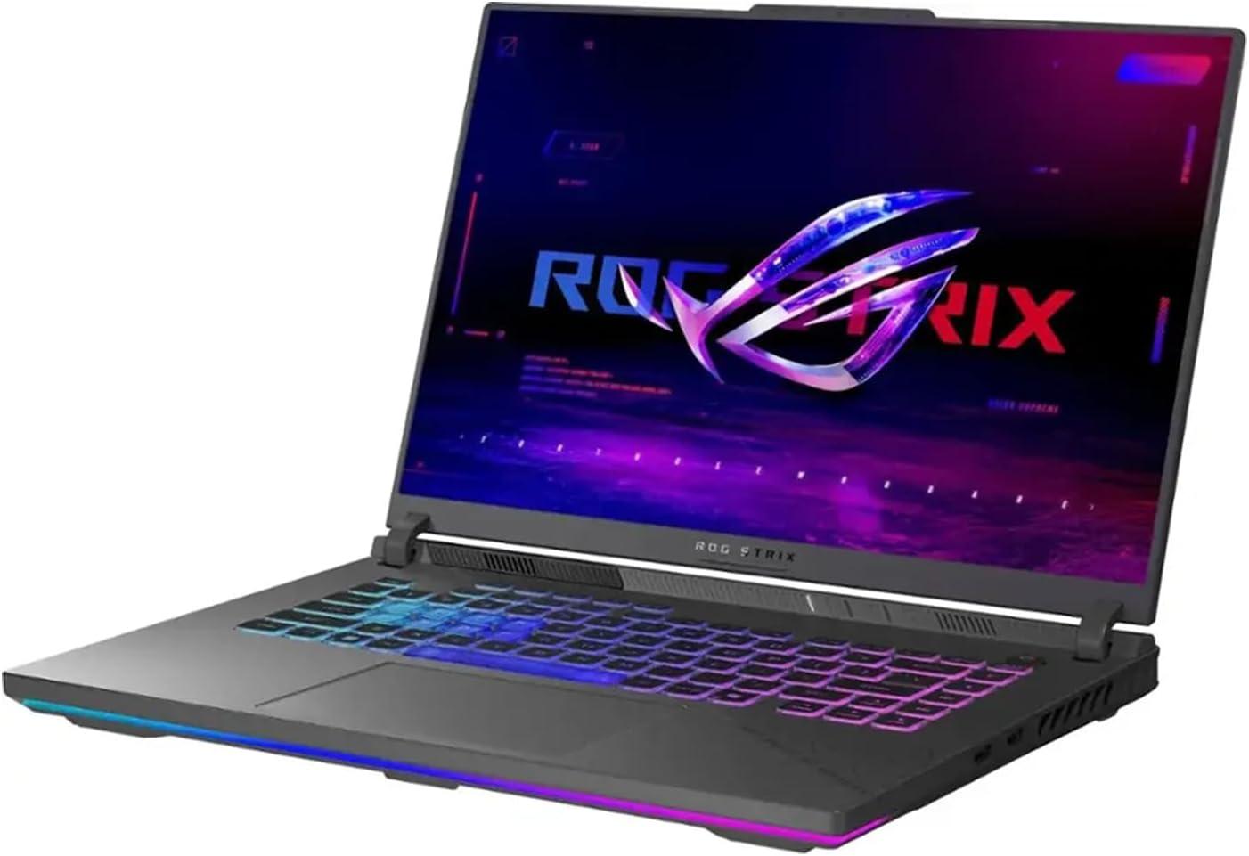 ASUS ROG Strix G16 - KI-Workstation, Perf.-Engpass ade, hohe TGP/TDP