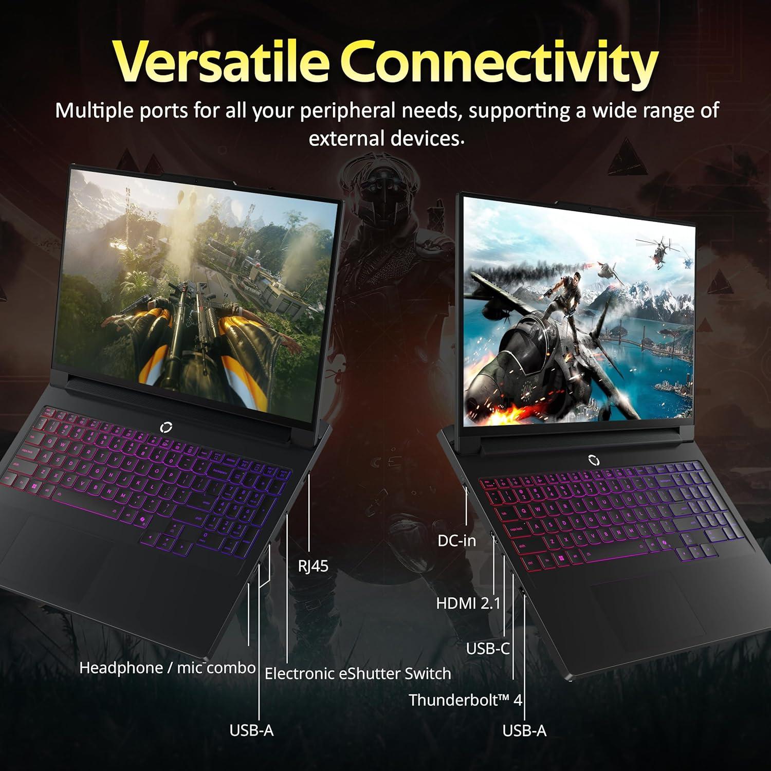 Legion Pro 7i - KI-Workstation löst Bottleneck für KI & 3D, TGP/TDP