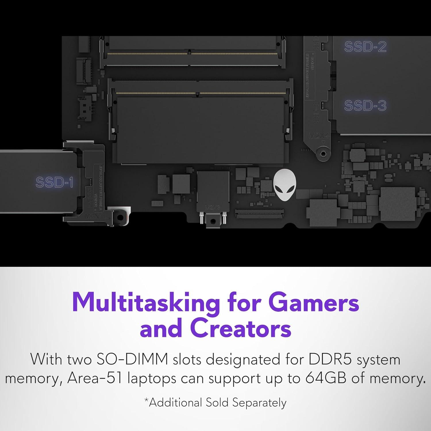 Alienware 16: KI-Workstation für KI-Entwickler - Engpässe weg, TGP
