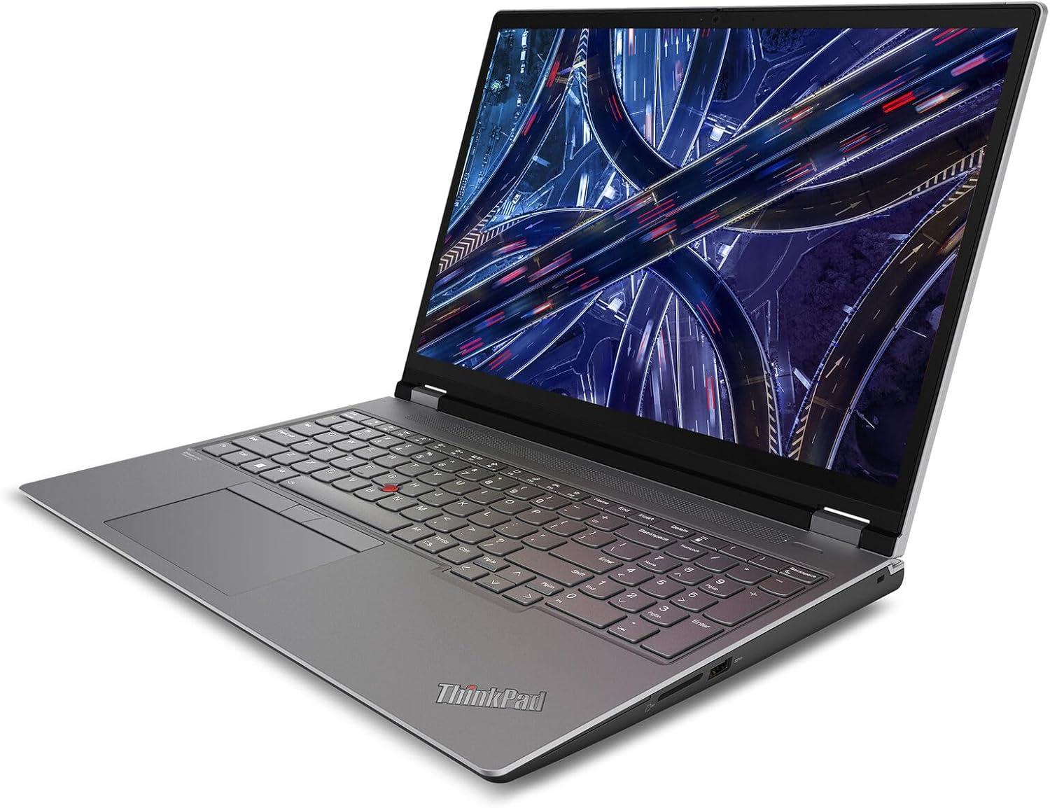 ThinkPad P16 Gen2 - KI-Workstation: Karriere, Engpass ade, hohe TGP