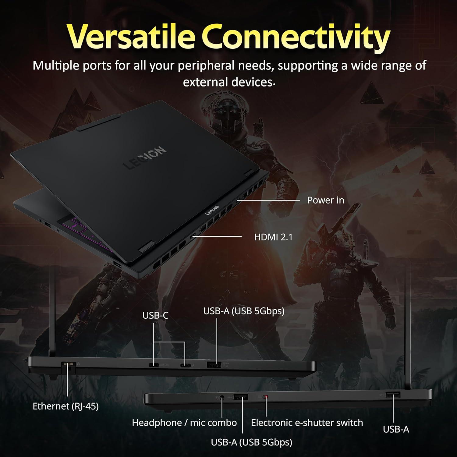 Legion 5 - KI-Workstation & Rendering-Monster: TGP, beseitigt Engpässe