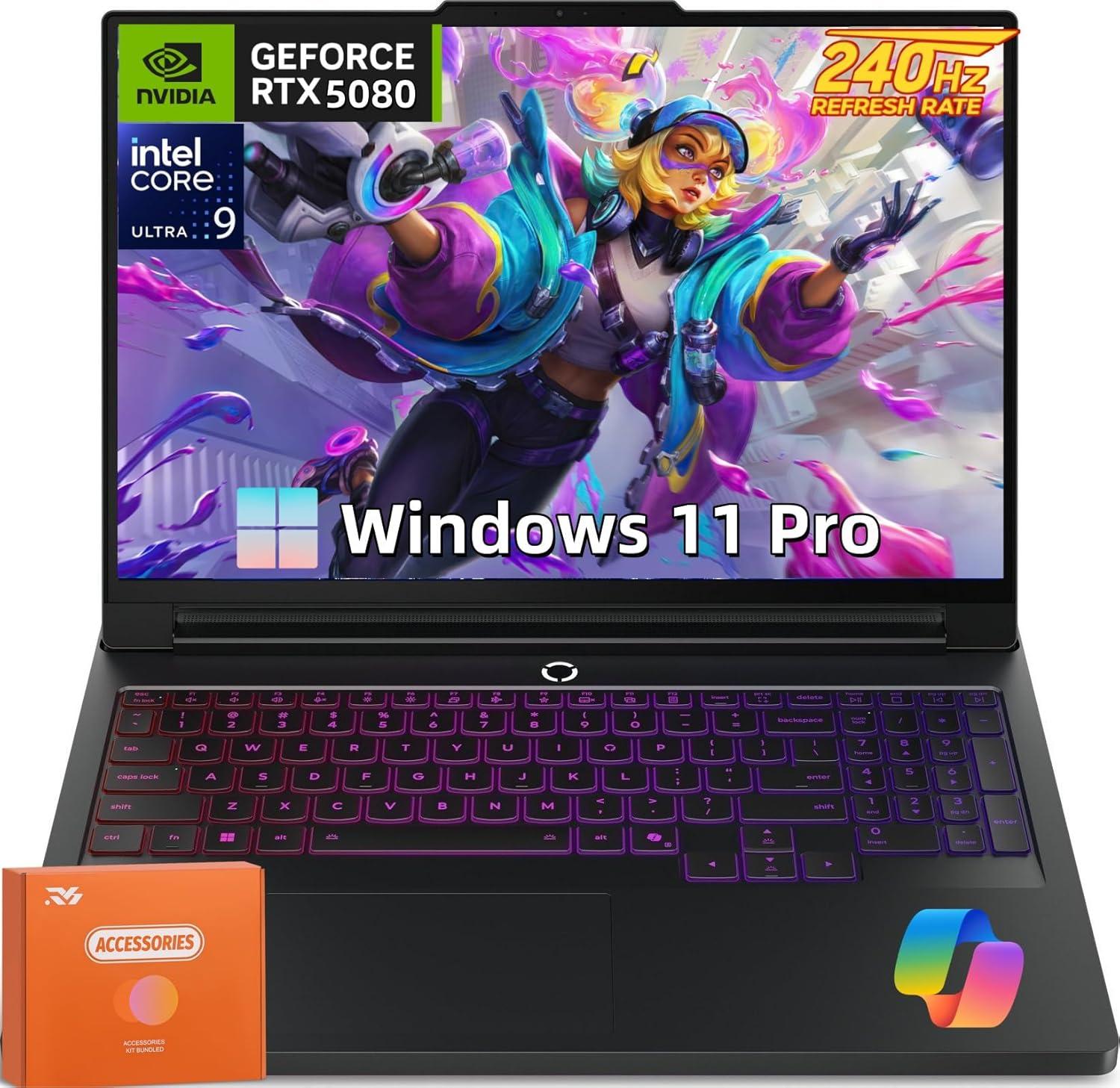 Legion Pro 7i-KI-Workstation für KI-Profis stoppt Engpässe mit TGP/TDP