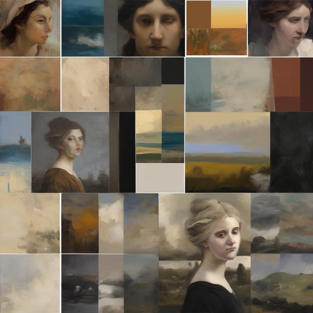 Η Τέχνη του Lluis DALMAU: Στυλ και Τεχνικές