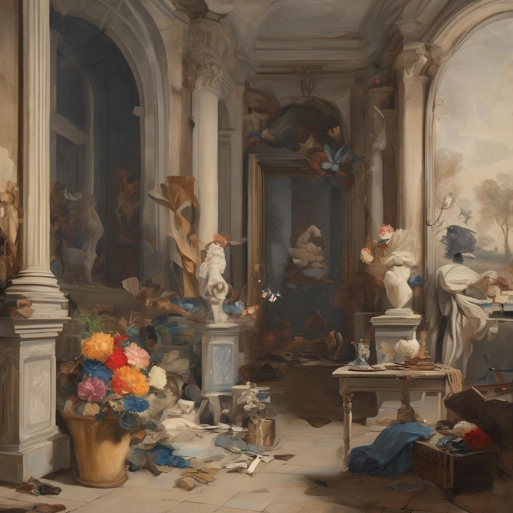 Η Τέχνη και το Στυλ του Johann Anton de Peters