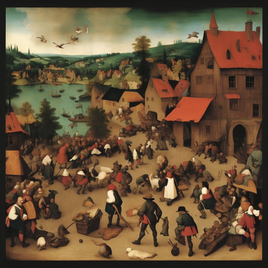 Η Ζωή του Πίτερ Μπρίγκελ ο Πρεσβύτερος