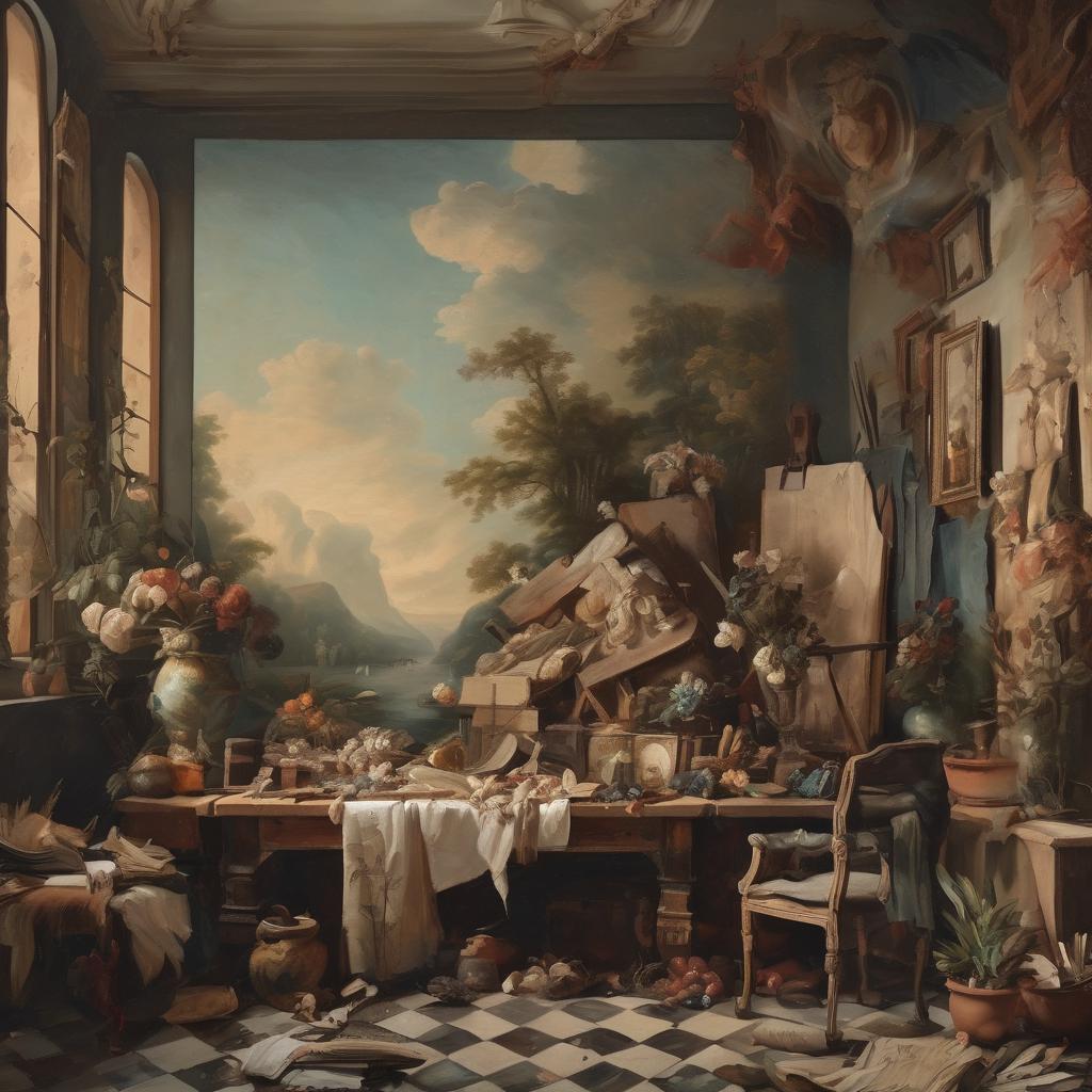 Η Πρώιμη Ζωή του Johann Anton de Peters