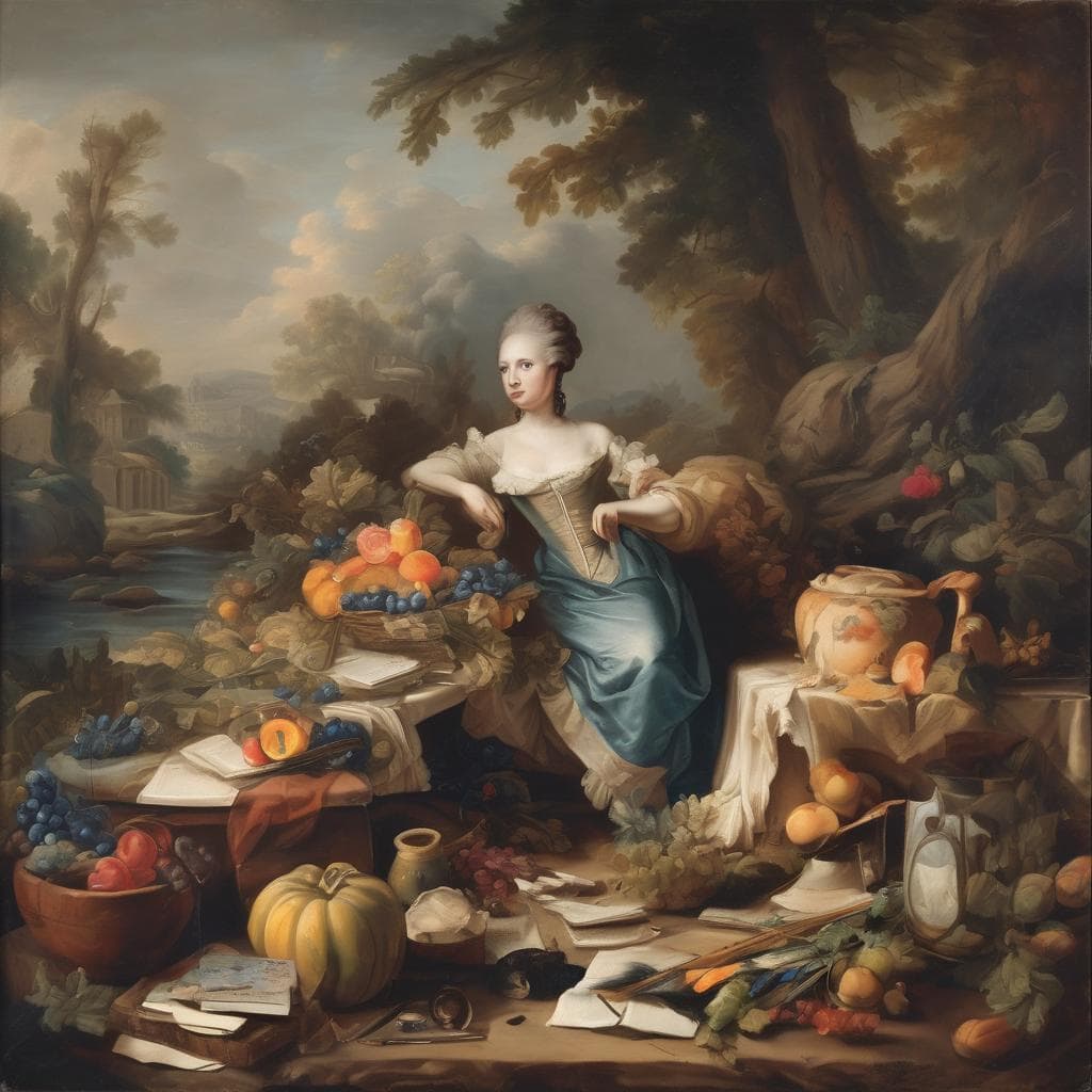 Γιοχάν Άντον ντε Πέτερς – Ο Νεοκλασικός Μαέστρος της ζωγραφικής